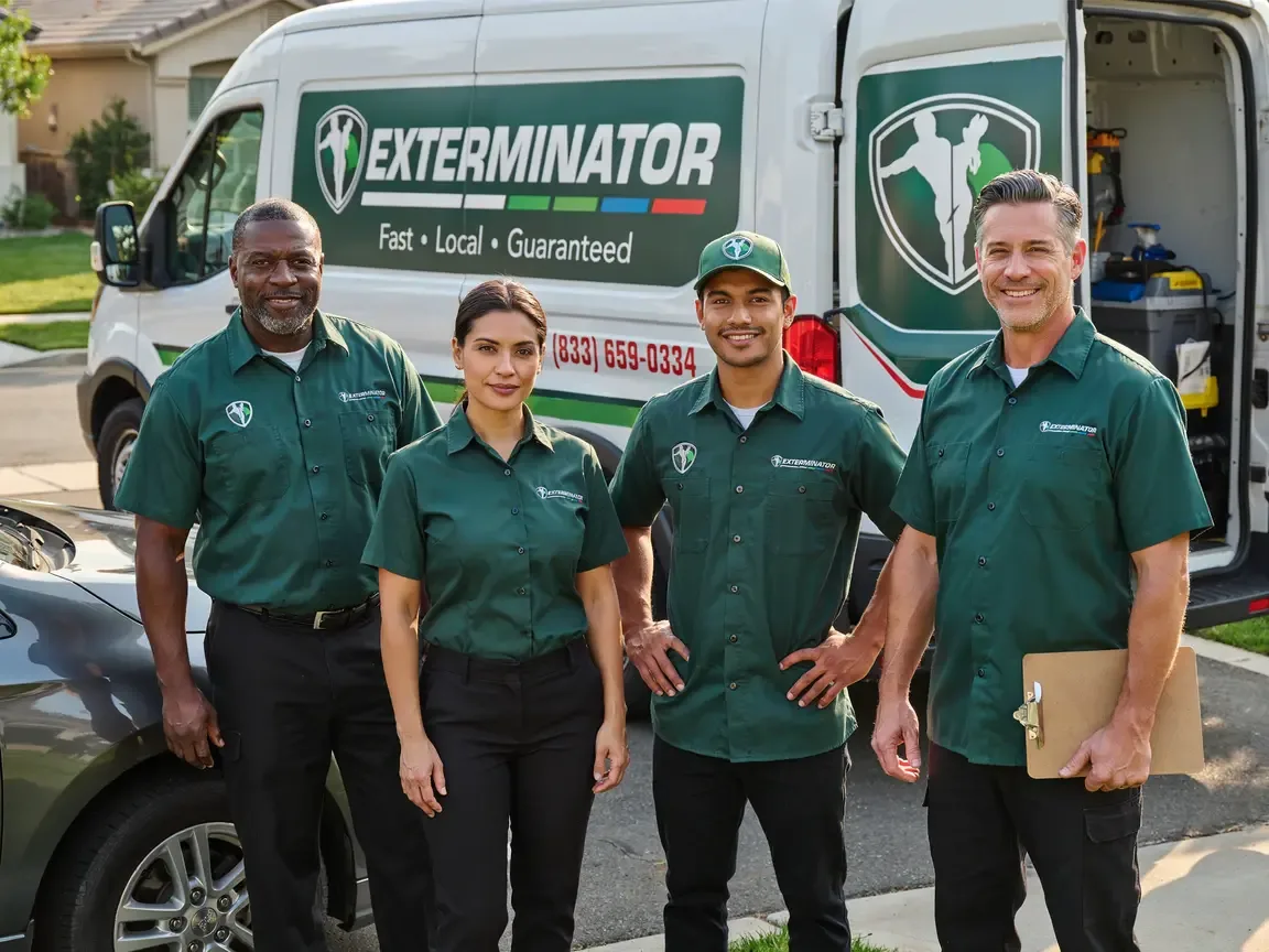 Pest Control company in New Boston, TX