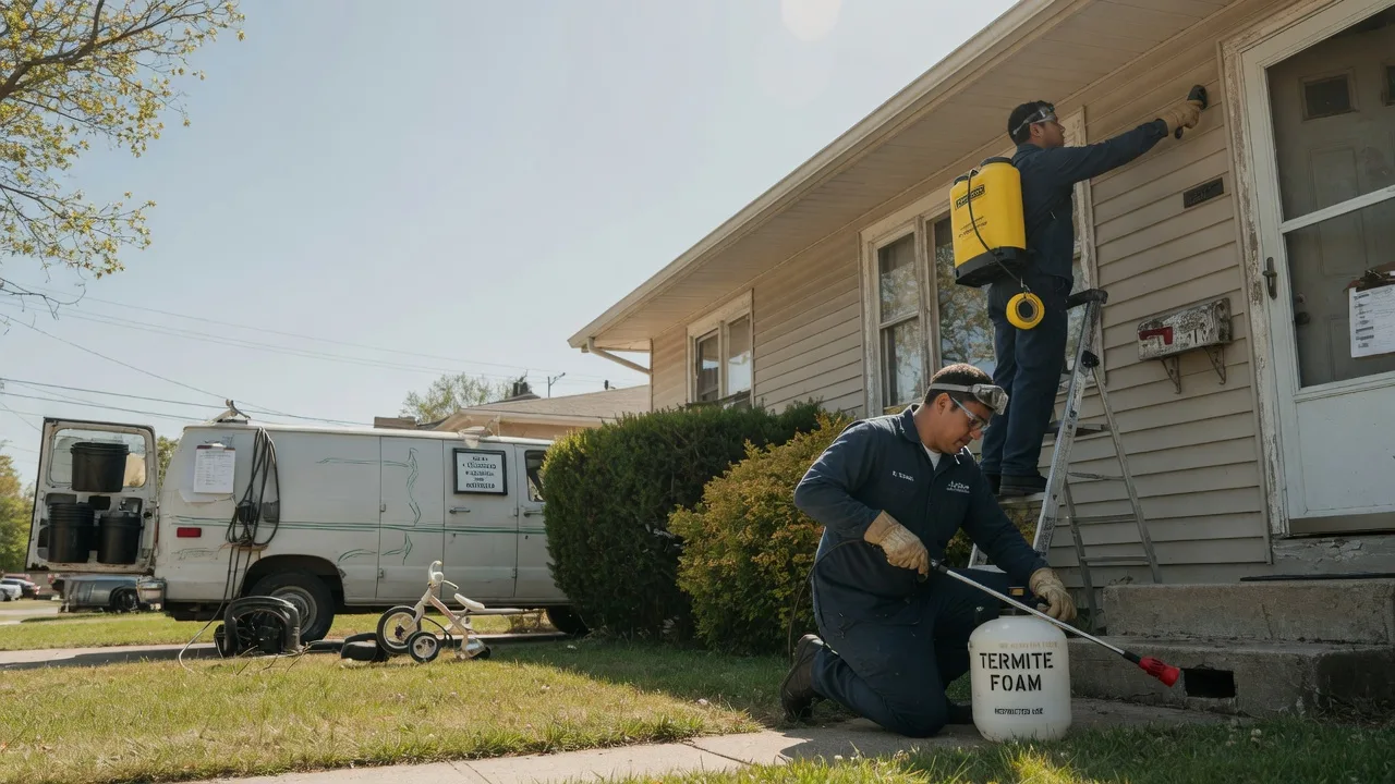 Pest Control in New Boston, TX near me